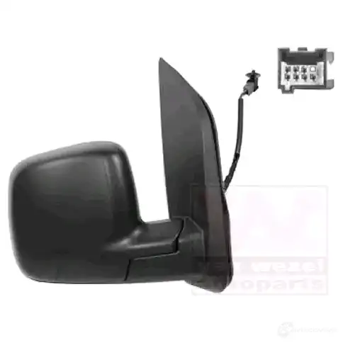Зеркало боковое наружное VAN WEZEL 463911 7 J7YIZ 5410909624286 1748808 - Изображение 1