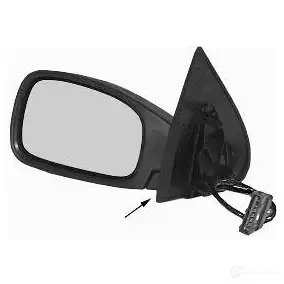 Наружное зеркало VAN WEZEL RZQ6W 106438 62 475309 4036828