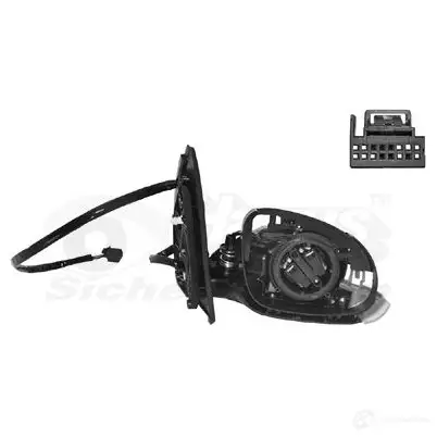 Зеркало боковое наружное VAN WEZEL 1045 5852 5894856 L2K1L 484291
