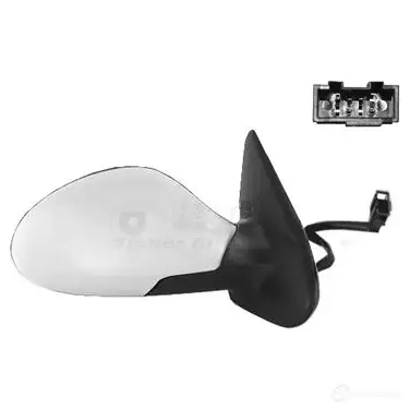 Зеркало боковое наружное VAN WEZEL 4934818 478725 D950GR 1068 8122