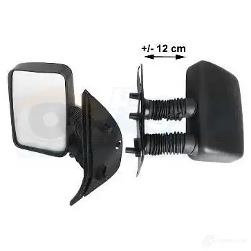 Зеркало боковое наружное VAN WEZEL 1747811 463858 HM4CPB 10 740811