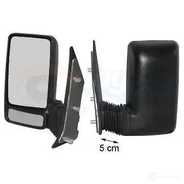 Зеркало боковое наружное VAN WEZEL 1 0756802 2813802 ZWHJ1 468259