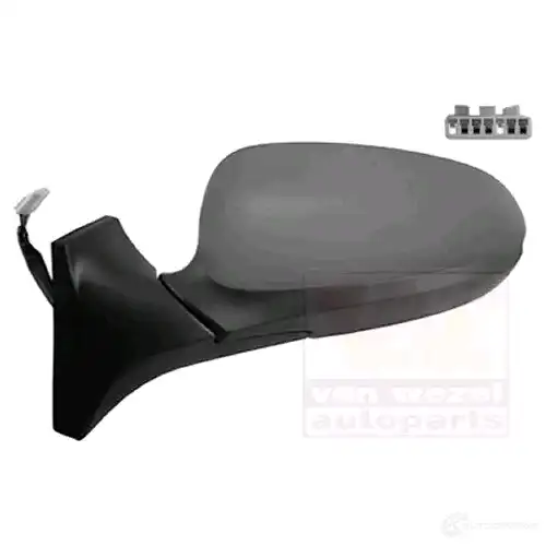 Зеркало боковое наружное VAN WEZEL 1780807 5410909599195 464331 V73P A - Изображение 1