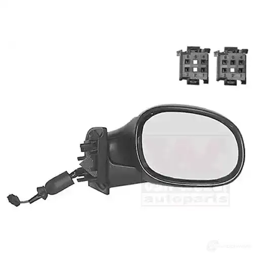Зеркало боковое наружное VAN WEZEL 0927820 5410909554804 DG SCD 460773 - Изображение 1