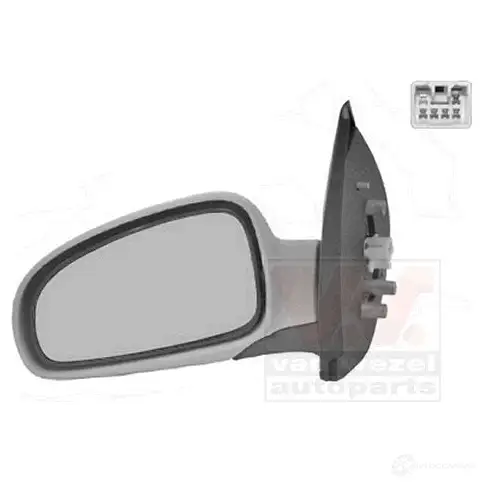 Зеркало боковое наружное VAN WEZEL 5410909628031 8115817 LTPMP B 485880