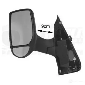 Зеркало боковое наружное VAN WEZEL 7G8UP7 1 0209801 1985801U 466675