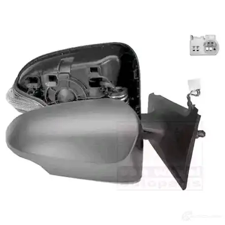 Зеркало боковое наружное VAN WEZEL 5410909626259 480851 5437816 R9J0JV 0 - Изображение 1