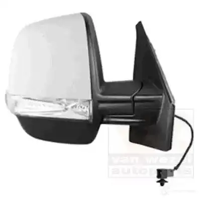 Наружное зеркало VAN WEZEL 472561 01DL RX3 5410909599805 3706816 - Изображение 1