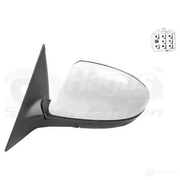 Зеркало боковое наружное VAN WEZEL 468033 1093282 1 2756827 FMOHGW