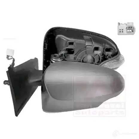 Зеркало боковое наружное VAN WEZEL 480850 5410909626242 5437815 MXZ5 BT - Изображение 1
