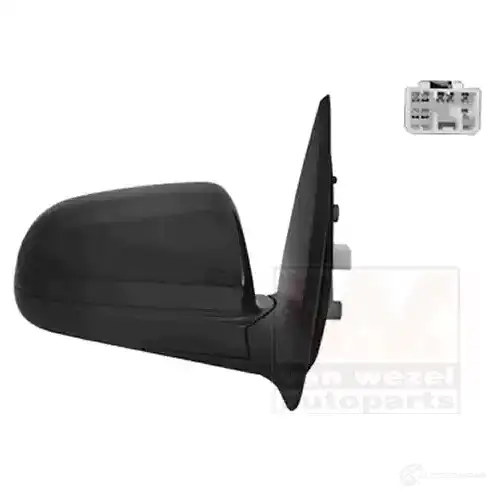 Зеркало боковое наружное VAN WEZEL HBOVRL Q 5410909596446 0815808 460016 - Изображение 1