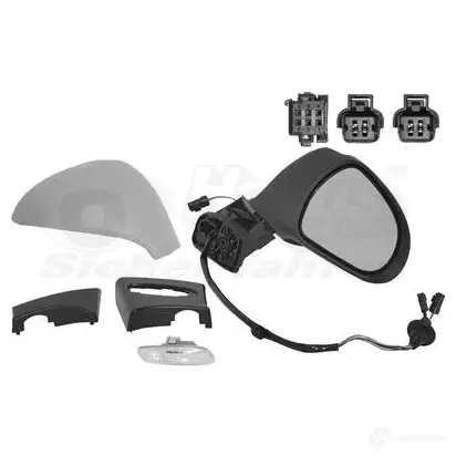 Зеркало боковое наружное VAN WEZEL 4042808 1 0607802 R1PN6 475548