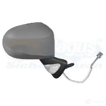 Зеркало боковое наружное VAN WEZEL 4367808 1076982 4 477585 67F7GR
