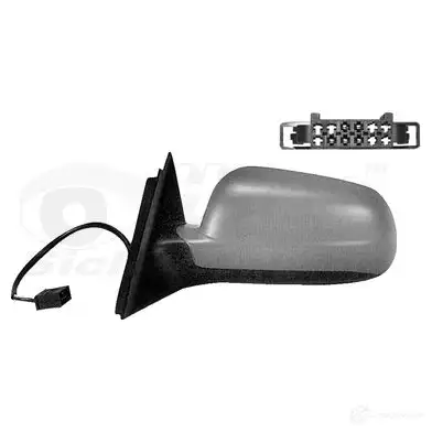 Зеркало боковое наружное VAN WEZEL 76FCKG1 485569 7634807 106098 01