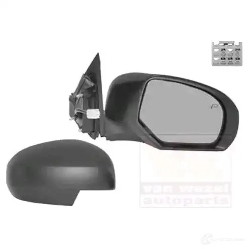 Зеркало боковое наружное VAN WEZEL 479325 5410909564711 5223808 VG8 SOSC - Изображение 1