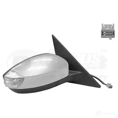 Зеркало боковое наружное VAN WEZEL OAY3S 10 244852 1887808 466231