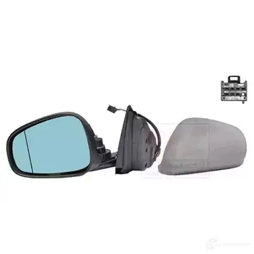 Зеркало боковое наружное VAN WEZEL 0113807 5410909591113 455604 CRCT 28 - Изображение 1