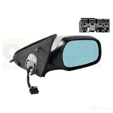 Зеркало боковое наружное VAN WEZEL 0955818 RABTG0I 461098 106698 22