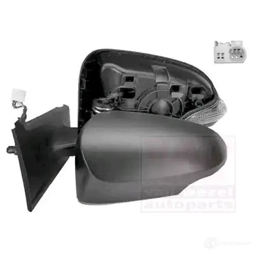 Зеркало боковое наружное VAN WEZEL 03PY A 5437806 5410909600204 480847 - Изображение 1