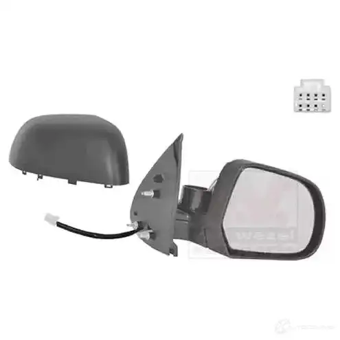 Зеркало боковое наружное VAN WEZEL X NLCRP 471621 3335808 5410909599621 - Изображение 1