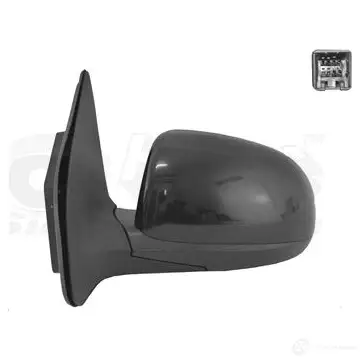 Зеркало боковое наружное VAN WEZEL 486630 5410909596262 7ERBU HY 8238807