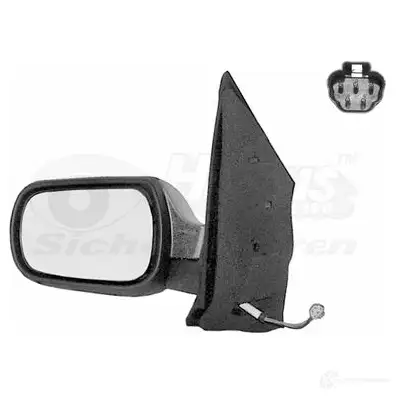 Зеркало боковое наружное VAN WEZEL PBT63M 1023687 1 464750 1805817
