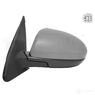 Зеркало боковое наружное VAN WEZEL 1208128951 5410909599324 2738817 TB9 4HL