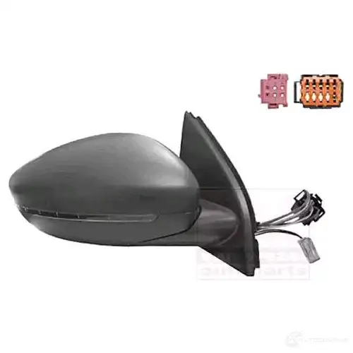 Зеркало боковое наружное VAN WEZEL 5410909595753 475891 P R1IC 4081808 - Изображение 1