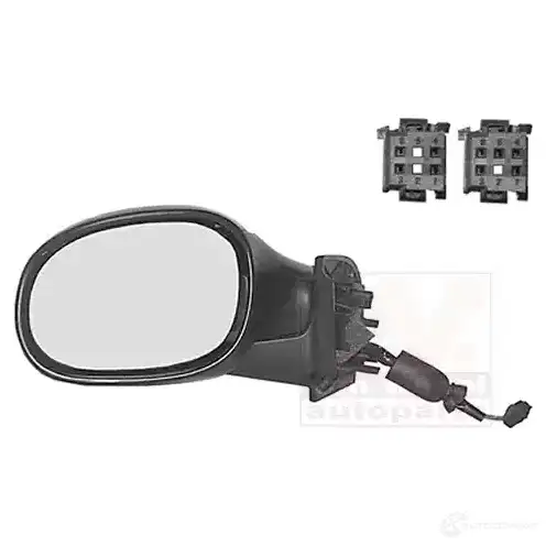 Зеркало боковое наружное VAN WEZEL 796P L 0927819 5410909554798 460772 - Изображение 1