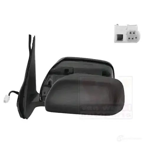Зеркало боковое наружное VAN WEZEL 479475 5250807 JAU1R BL 5410909599911 - Изображение 1