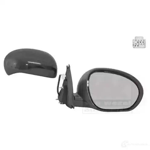 Зеркало боковое наружное VAN WEZEL 471867 3380808 5410909599669 D HAKFKS - Изображение 1