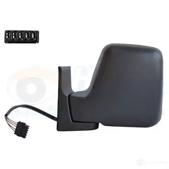 Зеркало боковое наружное VAN WEZEL 6 TUI9R 1610807 1439597816