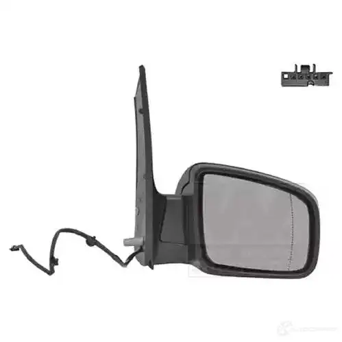 Зеркало боковое наружное VAN WEZEL 470511 5410909625962 ZQ3 1B 3081808 - Изображение 1