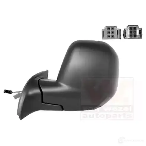 Зеркало боковое наружное VAN WEZEL FQ 4L8 460501 5410909623999 0905827 - Изображение 1