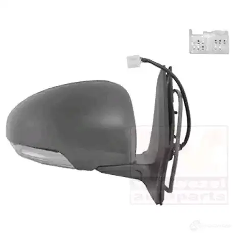 Зеркало боковое наружное VAN WEZEL 480651 5410909600105 5410806 8L OET5 - Изображение 1