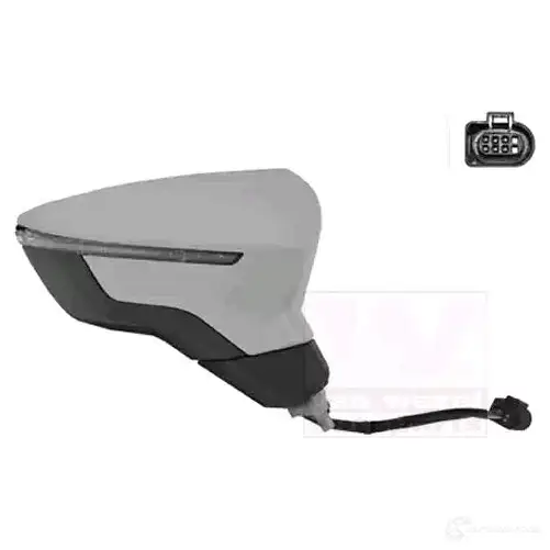 Зеркало боковое наружное VAN WEZEL 4946808 5410909627812 ZB TMJ2H 478885 - Изображение 1