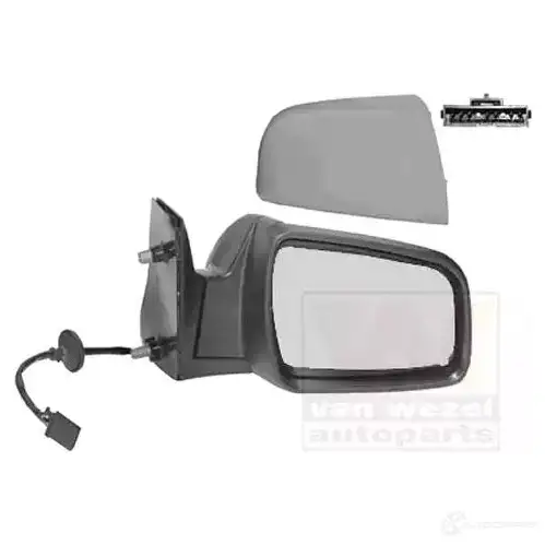 Зеркало боковое наружное VAN WEZEL F SGZLVB 5410909482411 474290 3796818 - Изображение 1