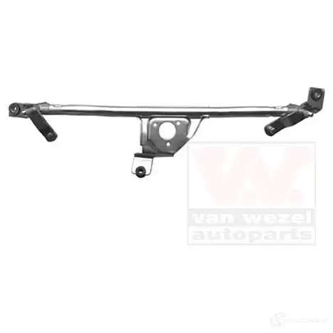 Трапеция стеклоочистителя VAN WEZEL 482186 5817230 5410909596057 A8M 1OM
