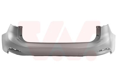 Бампер VAN WEZEL 1949547 F1TPS HK 1440786409