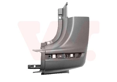Бампер VAN WEZEL 1440786530 2978534 UL1 OVF