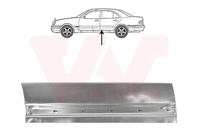 Дверь VAN WEZEL 1440786541 3028177 W1 2VPL