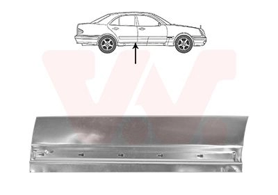 Дверь VAN WEZEL 3028178 YMT Q2 1440786542