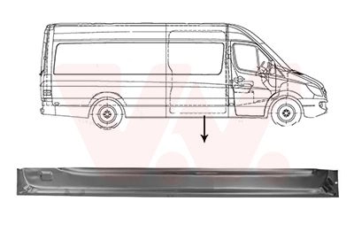 Боковина VAN WEZEL 10 H13Z 1440786564 3077274