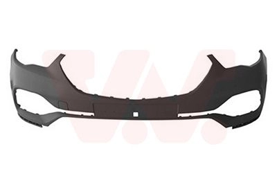 Бампер VAN WEZEL RJ4AGN J 3729574 1440786624