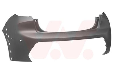 Бампер VAN WEZEL 1440786711 SX BK0Z 4043542 изображение 0