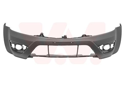 Бампер VAN WEZEL GB8 A1 5252578 1440786823 изображение 0