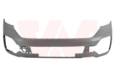 Бампер VAN WEZEL 5794574 J51RU C 1440786936
