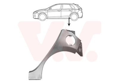 Боковина VAN WEZEL 1440787052 8249147 WWQ H6P