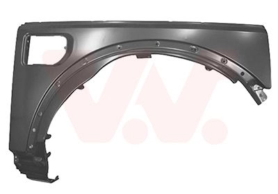 Крыло VAN WEZEL F XR8T 1440787095 0255656
