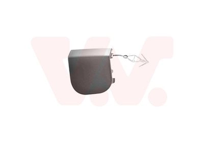 Заглушка бампера VAN WEZEL 1440787303 OA 07N 1728588